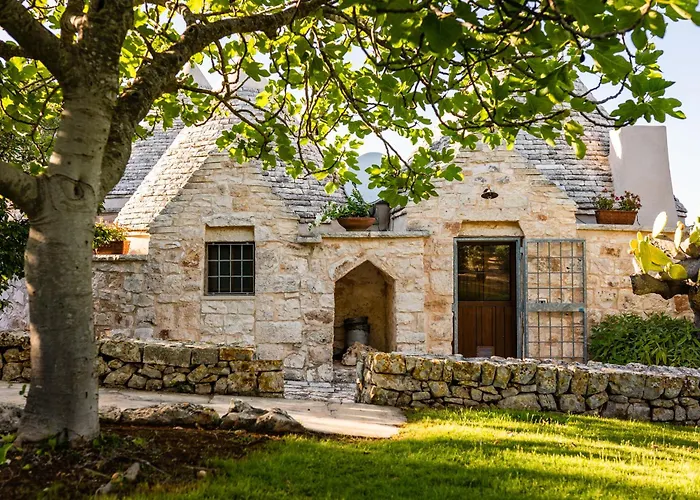 Sopra I Sassi - & Trulli Pensión 4*